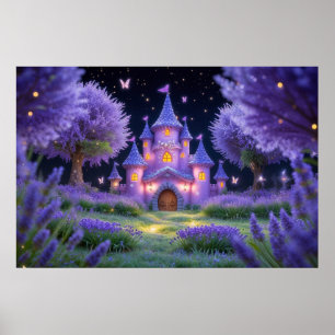 Fairy Castle Poster