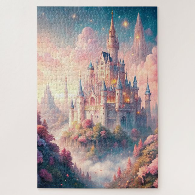 Fairy Castle Puzzle (Vertikal)