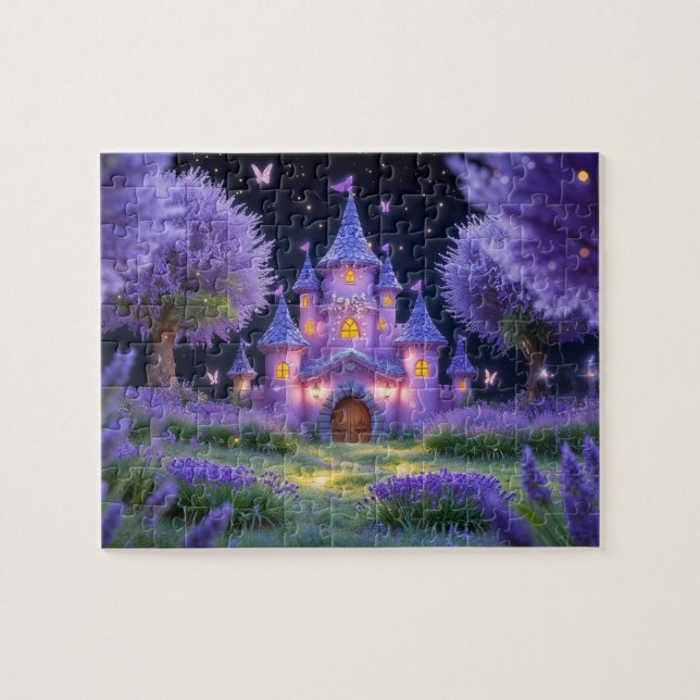 Fairy Castle Puzzle (Horizontal)