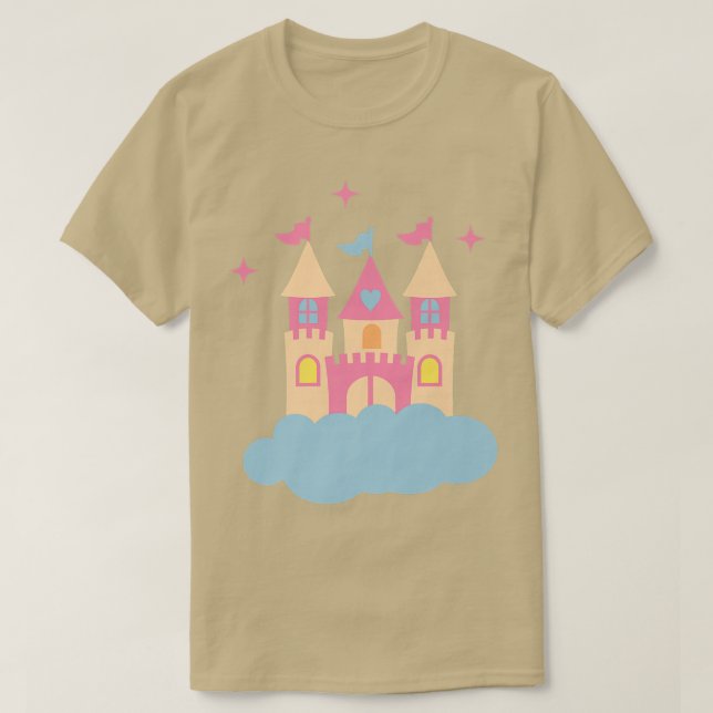 Fairy Castle T-Shirt (Design vorne)