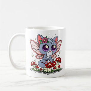 Fairy Cat Kaffeetasse