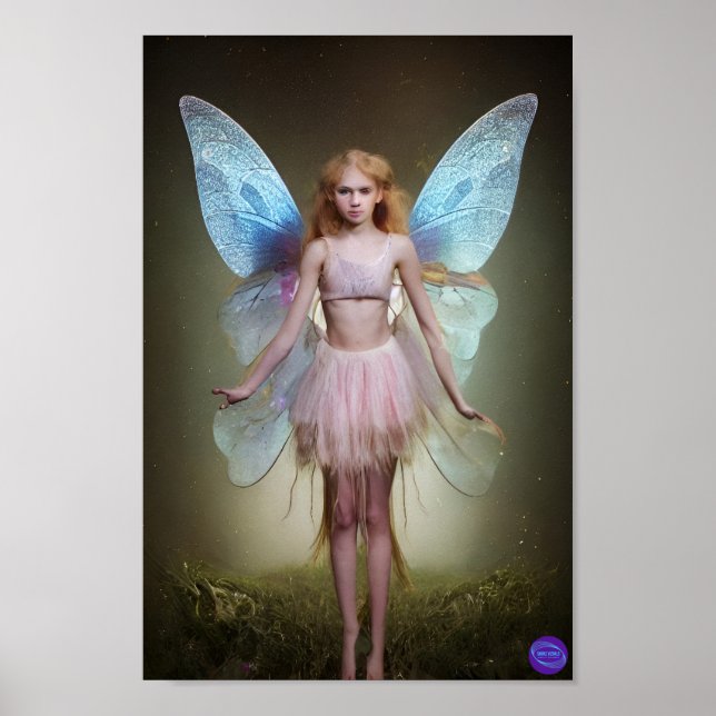 FAIRY CHILD POSTER (Vorne)