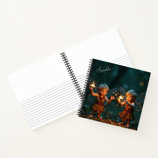 Fairy Children Notizbuch (Innenseite)