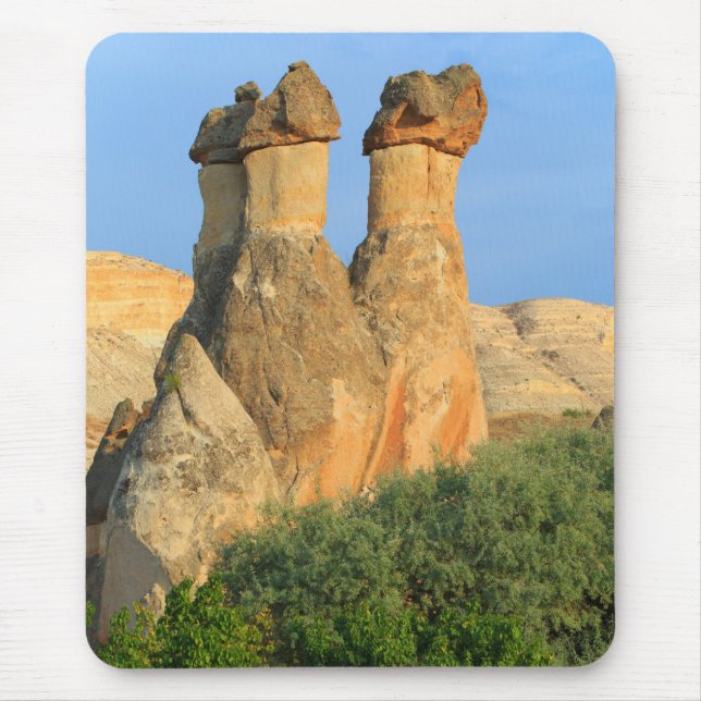 Fairy Chimneys bei Sunset Mousepad (Vorne)
