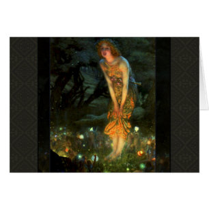 Fairy Circle Fairies Midsommer Eve