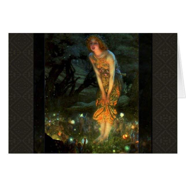 Fairy Circle Fairies Midsommer Eve (Vorderseite (Horizontal))