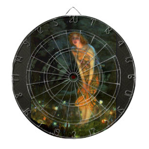 Fairy Circle Fairies Midsommer Eve Dartscheibe