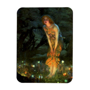 Fairy Circle Fairies Midsommer Eve Magnet