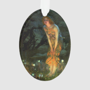 Fairy Circle Fairies Midsommer Eve Ornament