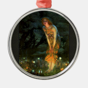 Fairy Circle Fairies Midsommer Eve Ornament Aus Metall