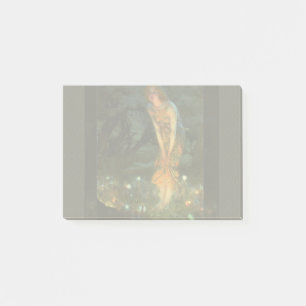 Fairy Circle Fairies Midsommer Eve Post-it Klebezettel