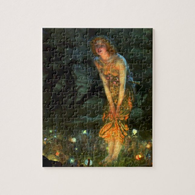 Fairy Circle Fairies Midsommer Eve Puzzle (Vertikal)