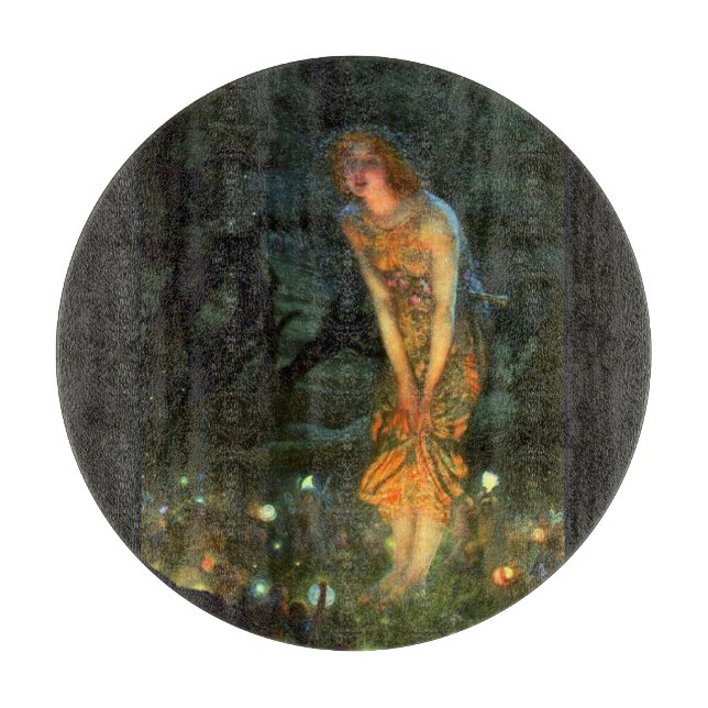 Fairy Circle Fairies Midsommer Eve Schneidebrett (Vorderseite)