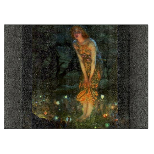 Fairy Circle Fairies Midsommer Eve Schneidebrett (Vorderseite)