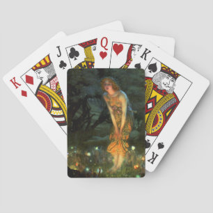 Fairy Circle Fairies Midsommer Eve Spielkarten