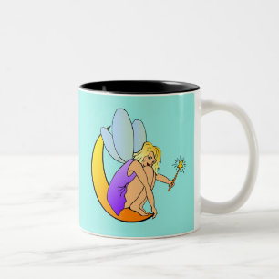 FAIRY COFFEE MUGS ZWEIFARBIGE TASSE