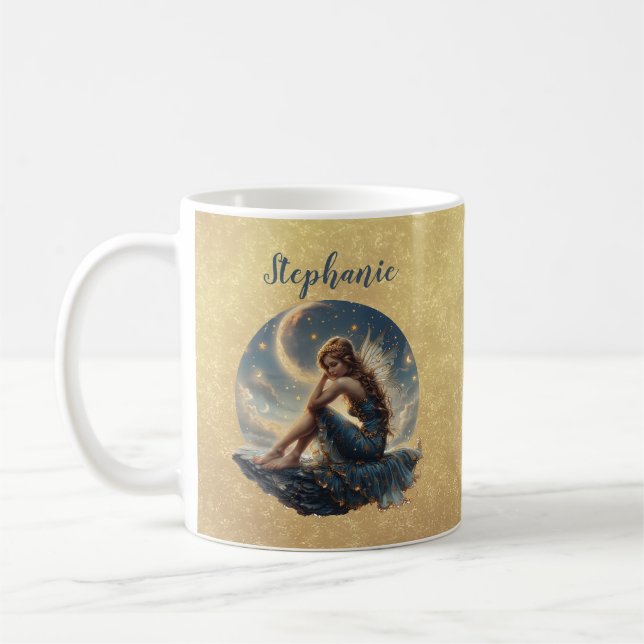 Fairy Coffee Tasse mit Fairies Whimsical Art (Links)