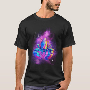 Fairy Cosmic World Ocean Lobster T-Shirt