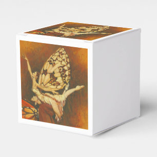 Fairy Couple Favor Box Geschenkschachtel