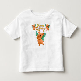 Fairy Critters™ Fairy Piglet Kleinkind T-shirt