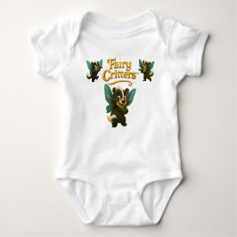 Fairy Critters™ Fairy Skunk Lil Stinker Baby Strampler
