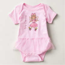 Fairy Dancer Baby's One Piece Tutu Bodysuit