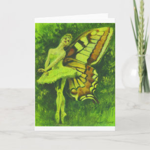 Fairy Dancer Greetings Card Karte