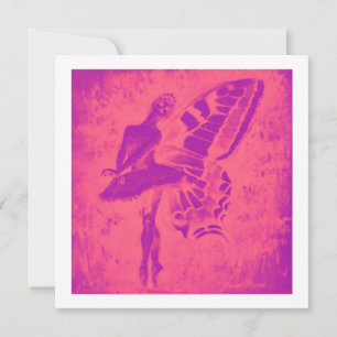 Fairy Dancer Invite Einladung