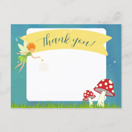 Fairy Danke Postcard Postkarte