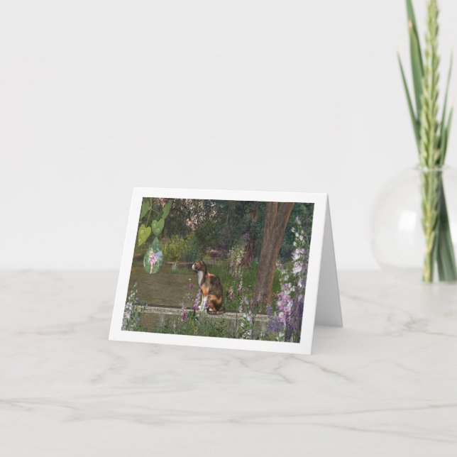 Fairy Debt Drop Note Karte (Vorderseite)