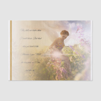 Fairy Decoupage Tissue Paper Seidenpapier