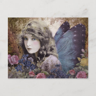 Fairy der Blume Postkarte