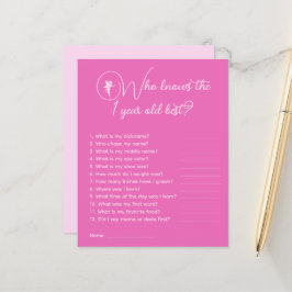 Fairy, der das 1-jährige beste Party-Spiel kennt