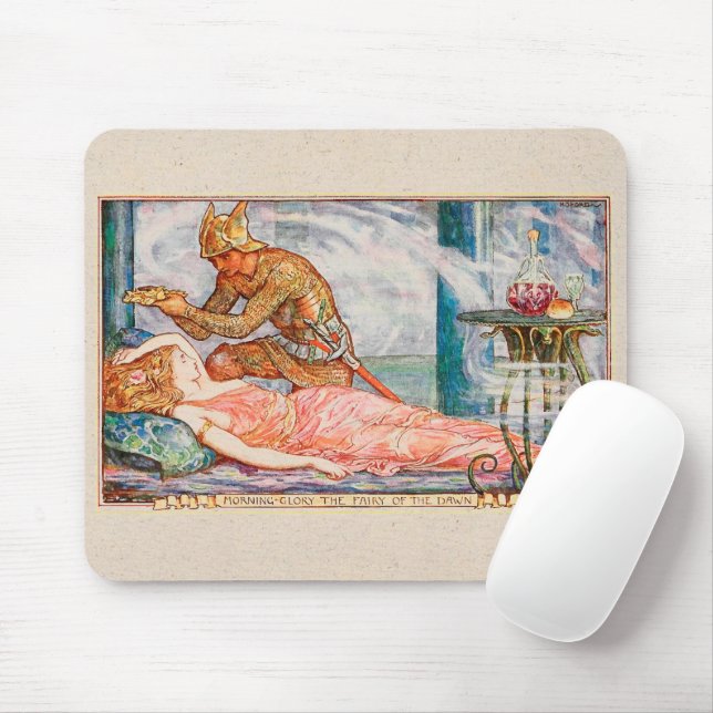Fairy der Morgendämmerung Mousepad (Mit Mouse)