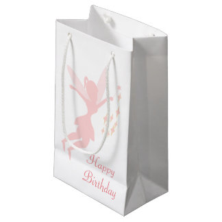 Fairy Design Birthday Kleine Geschenktüte