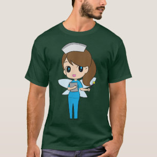 Fairy Design ER Nurse T-Shirt