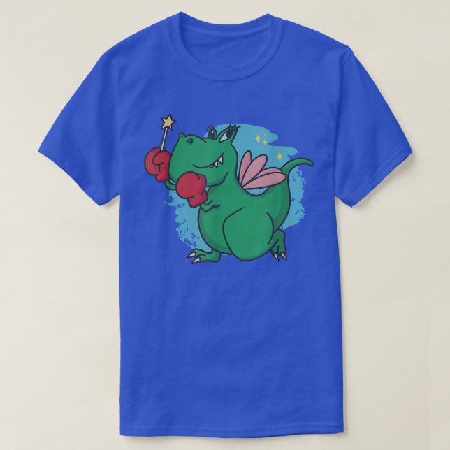 Fairy Dinosaur Girl T-Shirt (Design vorne)