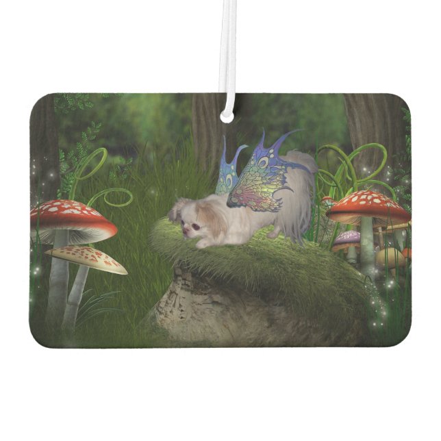 Fairy Dog Air Freshener Autolufterfrischer (Rückseite)