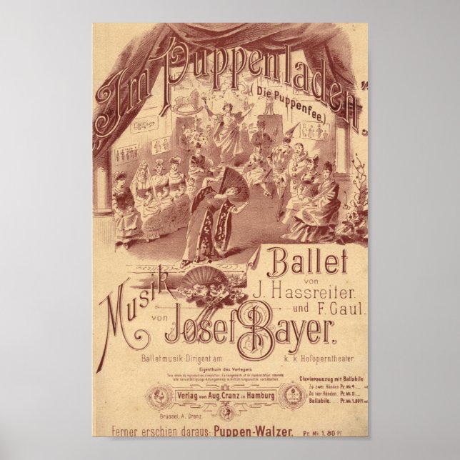 Fairy Doll Ballet Poster (Vorne)