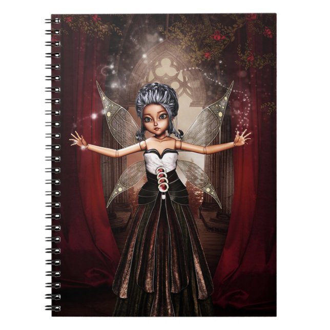 Fairy Doll Notizblock (Vorderseite)
