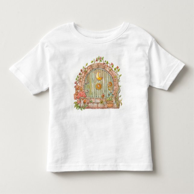 Fairy Door Kleinkind T-shirt (Vorderseite)