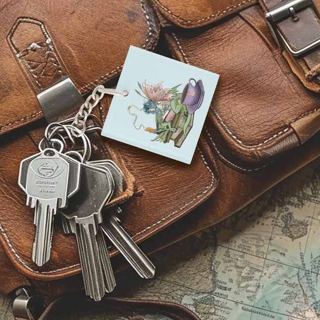 Fairy Dragon Books Tea Friendship  Schlüsselanhänger (Von Creator hochgeladen)