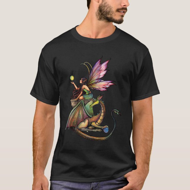 Fairy Dragon Ladys T - Shirt von Molly Harrison (Vorderseite)