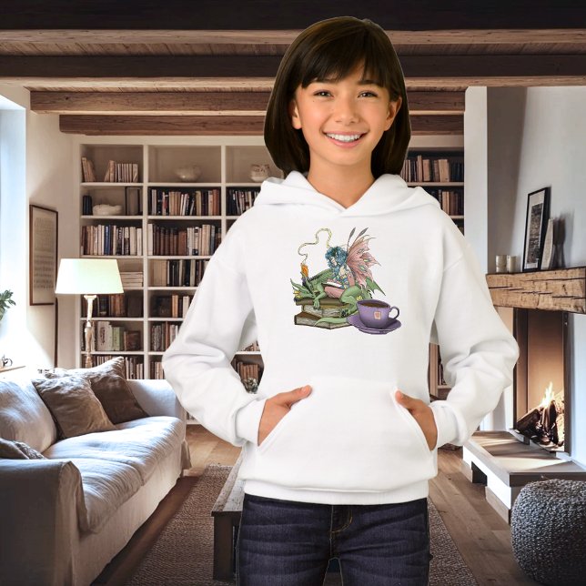 Fairy Dragon liest Tee Freundschaft  (Von Creator hochgeladen)