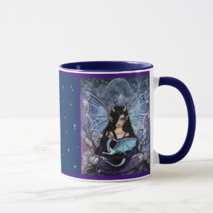 Fairy Dragon Mug von Molly Harrison Tasse