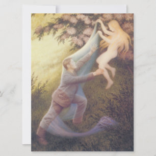 Fairy Dream (von Theodor Severin Kittelsen) Karte
