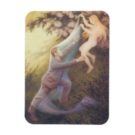 Fairy Dream (von Theodor Severin Kittelsen) Magnet