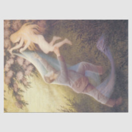Fairy Dream (von Theodor Severin Kittelsen) Seidenpapier