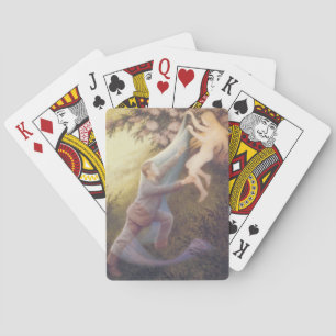 Fairy Dream (von Theodor Severin Kittelsen) Spielkarten