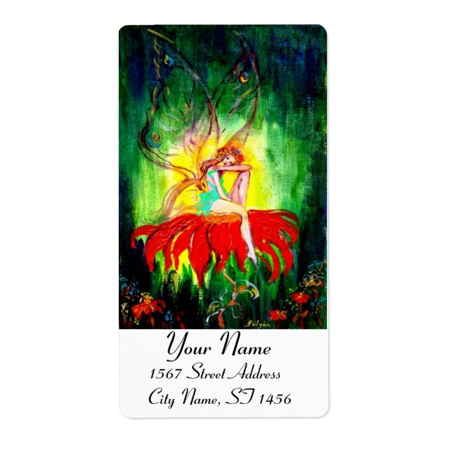 FAIRY DREAMING AUF DER BLUME (Vorne)